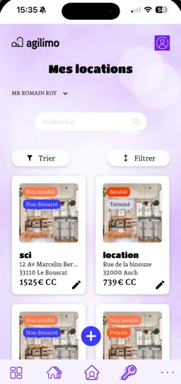 Capture d'écran 1 de l'app Acropole