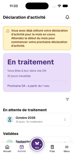 Capture d'écran 2 de l'app Freeland