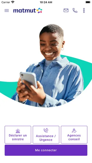 Capture d'écran 2 de l'app Ma Matmut
