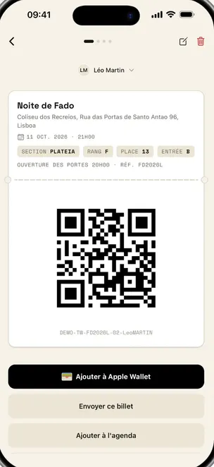 Capture d'écran 5 de l'app TravelWallet